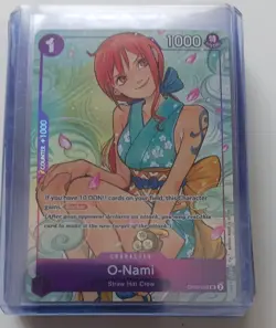 O-Nami (Illustration Box Vol.1) OP05-062 One Piece Promotion Cards Foil - Image 1