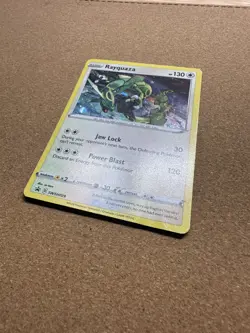 Pokemon Rayquaza - Promo SWSH: Sword & Shield Promo Cards SWSH029 - Image 3