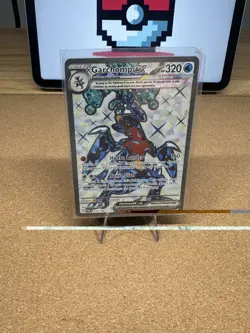 Garchomp ex 219/182 Sv04: Paradox Rift Holo Pokemon Card - Image 1