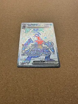 Garchomp ex 219/182 Sv04: Paradox Rift Holo Pokemon Card - Image 2
