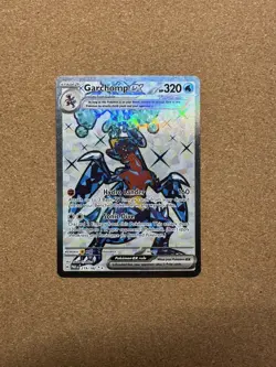Garchomp ex 219/182 Sv04: Paradox Rift Holo Pokemon Card - Image 3