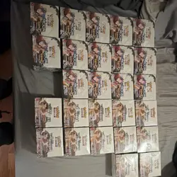 Pokemon Sun & Moon Booster Box Lot of 26 Sealed Boxes English Card Stock - Image 1