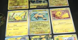 Pokemon TCG - Pikachu EX SV Prismatic Evolutions 28/131 Card Lot +Holiday Coin - Image 3
