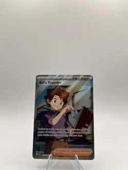 Bill's Transfer 194/165 Pokemon 151 Ultra Rare Scarlet & Violet S&V TCG Card NM - Image 1