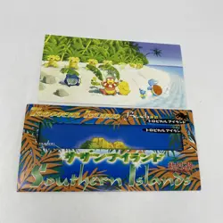 Pokemon Southern Islands Tropical Beach Japanese Edition Postcard Only No Cards - Image 1