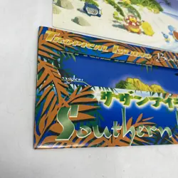 Pokemon Southern Islands Tropical Beach Japanese Edition Postcard Only No Cards - Image 2