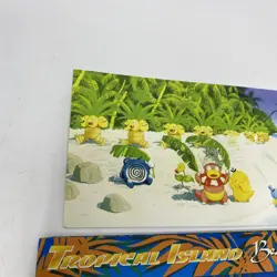 Pokemon Southern Islands Tropical Beach Japanese Edition Postcard Only No Cards - Image 4