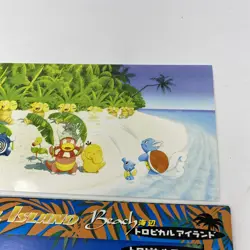 Pokemon Southern Islands Tropical Beach Japanese Edition Postcard Only No Cards - Image 5