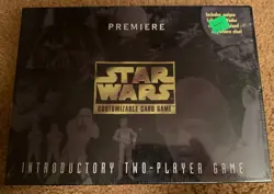 Star Wars Customizable Card Game Premiere 1995 *Factory Sealed* Parker Brothers 73000403607 - Image 1