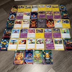 Pokemon Cards Lot Of 95+ Cards - Image 1