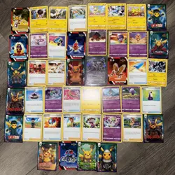 Pokemon Cards Lot Of 95+ Cards - Image 2