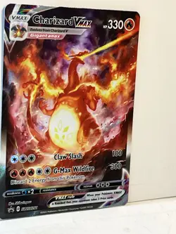 Pokemon Sword & Shield Charizard VMAX SWSH261 Full Art Promo🔥 NM Card Foil - Image 2