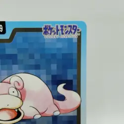 Pokemon Cards Bandai Carddass Slowpoke File No.079 1997 VG Japanese i599 - Image 3