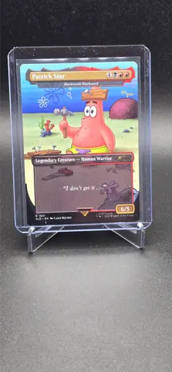 Patrick Star - Barktooth Warbeard Secret Lair Drop Regular - Image 1