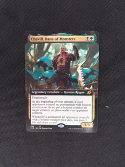 Chevill, Bane of Monsters Borderless Magic MTG Ikoria Lair of Behemoths - Image 1