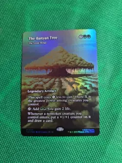 The Banyan Tree - The Great Henge (Borderless) Avatar: The Last Airbender:... - Image 1