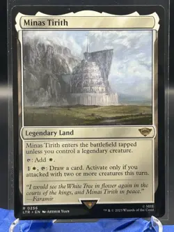 Minas Tirith R Universes Beyond: The Lord of the Ring 256 - Image 1