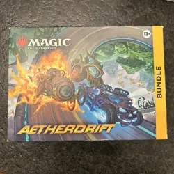 Aetherdrift Magic The Gathering MTG Bundle Box Factory Sealed NEW! - Image 1