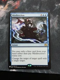 Misdirection The List Reprints NM MTG Non-Foil - Image 1