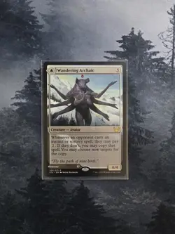 Wandering Archaic Strixhaven: School of Mages Regular - Image 1