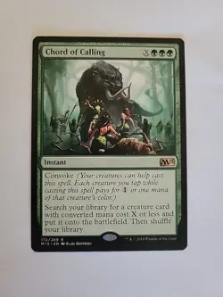 MTG - Chord of Calling - (M15) Regular Rare - Image 2