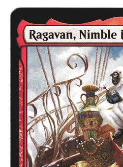 Magic The Gathering Modern Horizons 2 MH2 2021 138 Ragavan, Nimble Pilferer LOT2 - Image 2