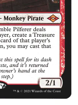 Magic The Gathering Modern Horizons 2 MH2 2021 138 Ragavan, Nimble Pilferer LOT2 - Image 5