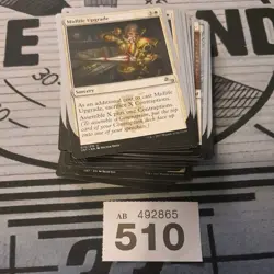 Magic The Gathering Unstable C/U Bundle. MTG Lot Fun Un Set (510) - Image 2