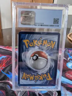 2021 POKEMON SWORD & SHIELD BLACK STAR PROMOS #SWSH144 GRENINJA-GOLD STAR CGC 9 - Image 4