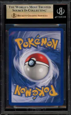 Pokemon Bellossom Neo Genesis 1st Edition Holo Rare #3 BGS 9.5 - Image 2