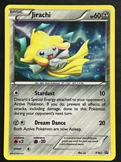 Pokemon Jirachi Promo - Breakthrough Blister - XY67 NM - Image 1