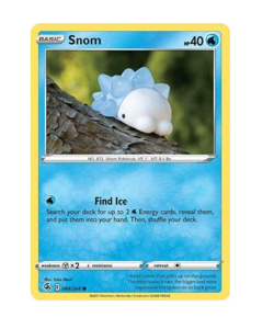 Pokemon - Snom - 084/264 - Fusion Strike - NM/M - Image 1