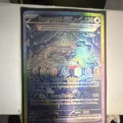 Pokemon Terapagos ex 170/142 Sv07: Stellar Crown Special Illustration Rare Holo - Image 1