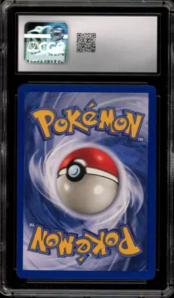 Pokemon Charizard Base Set Unlimited Holo Rare #4 CGC 7.5 - Image 2