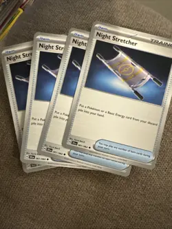 [4x] Night Stretcher Playset 61/64 Shrouded Fable Pokemon TCG: Meta Deck Staple - Image 1