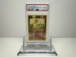 2016 Pokemon Charmander Reverse Holo 9/108 XY Evolutions PSA 10 - Image 1