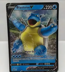 Pokemon TCG Blastoise V SWSH101 Black Star Promo Holo NM - Free Shipping! - Image 1