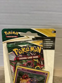 Evolving Skies Blister Pack - Galarian Slowpoke Promo - Pokemon, Swirl - Image 2