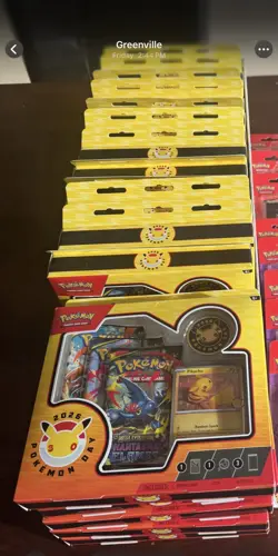 Pokemon TCG: Pokemon Day 2026 Collection Box - 30th Anniversary - Lot of 16 - Image 1