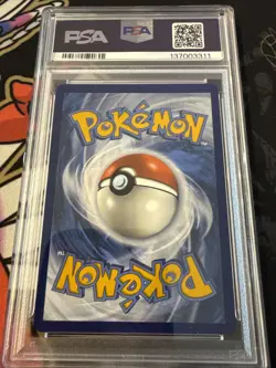 2025 POKEMON MEGA EVOLUTION ILLUSTRATION RARE #184 LILLIE'S DETERMINATION PSA 9 - Image 2