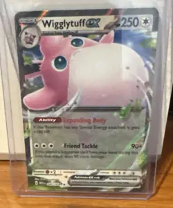 Wigglytuff ex 040/165 Sv: Scarlet & Violet 151 Holo Pokemon TCG 2023 NM/M - Image 1
