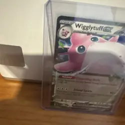 Wigglytuff ex 040/165 Sv: Scarlet & Violet 151 Holo Pokemon TCG 2023 NM/M - Image 2