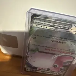 Wigglytuff ex 040/165 Sv: Scarlet & Violet 151 Holo Pokemon TCG 2023 NM/M - Image 4
