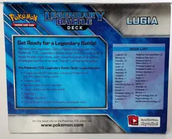 🚦Pokemon Legendary Battle Deck: Lugia - Sealed - New 2017 - Image 2