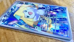 POKEMON JIRACHI XY67a ALTERNATE FULL ART HOLO BLACK STAR PROMO EXCELLENT NM 🔥 - Image 3