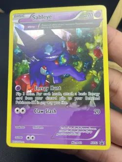 Pokemon TCG Sableye XY XY92 Holo Promo Promo - Image 4