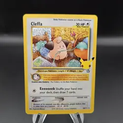 Cleffa 20/111 Classic Collection Celebrations Pokemon Holo RARE NM - Image 1
