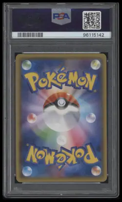 2015 Pokemon Japanese XY #150 Pretend Magikarp Poncho Pikachu Promo-Holo PSA 10 - Image 2