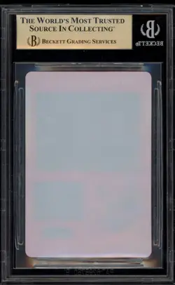 Pokemon Shadow Lugia Lenticular Purchase Promo BGS 9.5 Gem Mint - Image 2