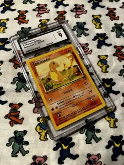 Charmander Pokemon (2000) Base Set 2 - 69/130 MINT 9 - Image 1